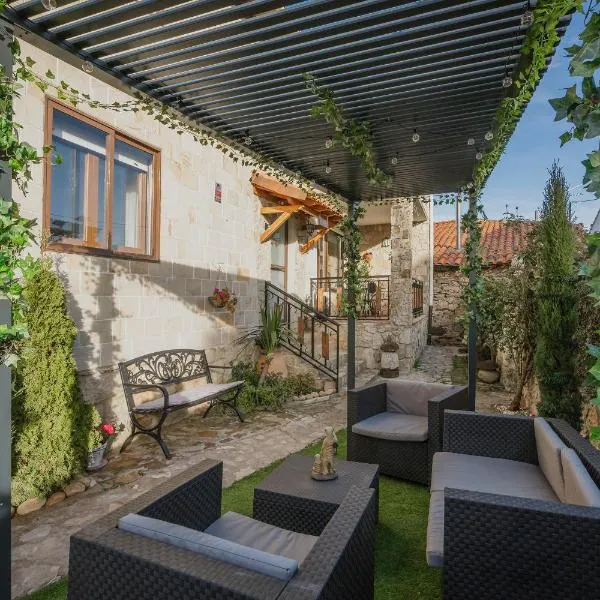 El Cedro，位于阿韦哈尔的酒店