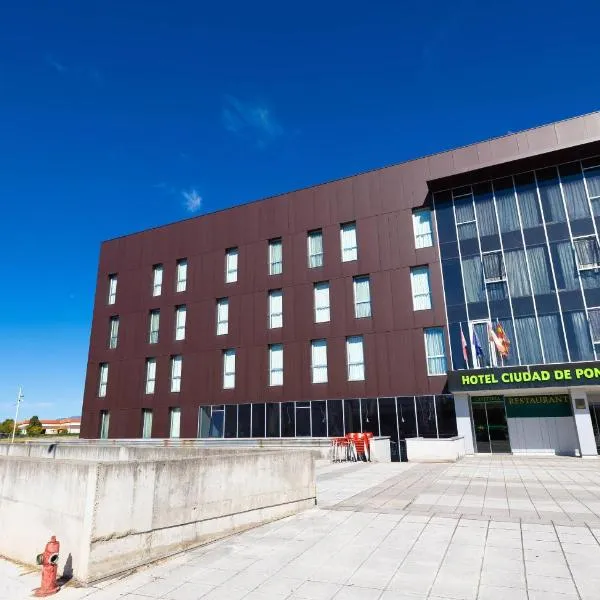 Hotel Ciudad de Ponferrada, Ascend Hotel Collection，位于蓬费拉达的酒店