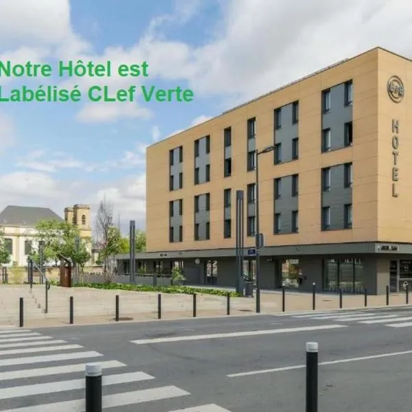 B&B Hôtel Thionville Centre Gare，位于泰昂维的酒店