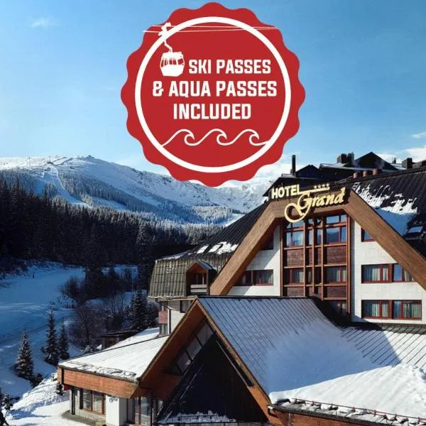 Hotel Grand Jasná，位于迪马诺卡多林纳的酒店