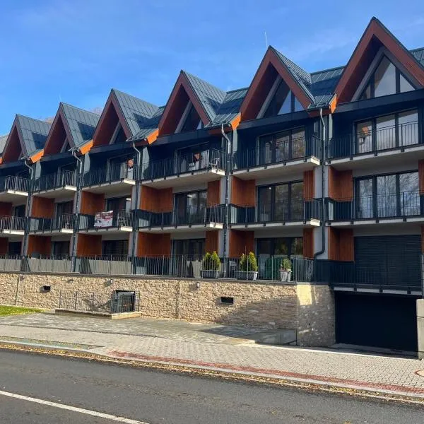Apartmány Javorská，位于泽勒兹纳·鲁达的酒店