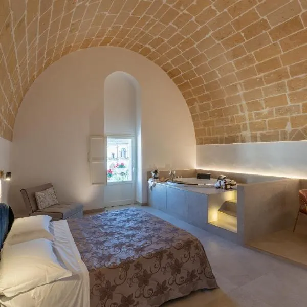 MAGNIFICAT luxury rooms，位于马泰拉的酒店