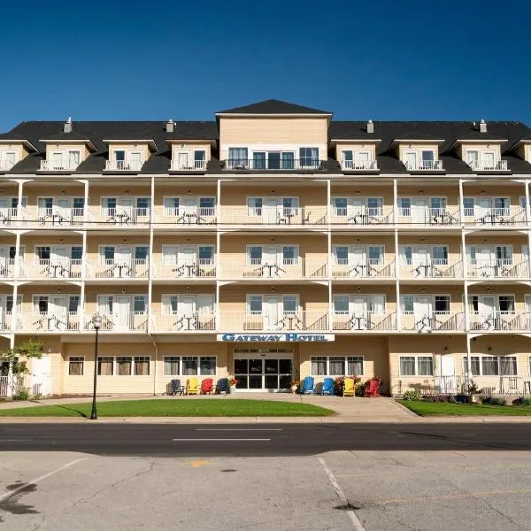 Gateway Hotel & Suites Ocean City, an Ascend Collection Hotel，位于大洋城的酒店