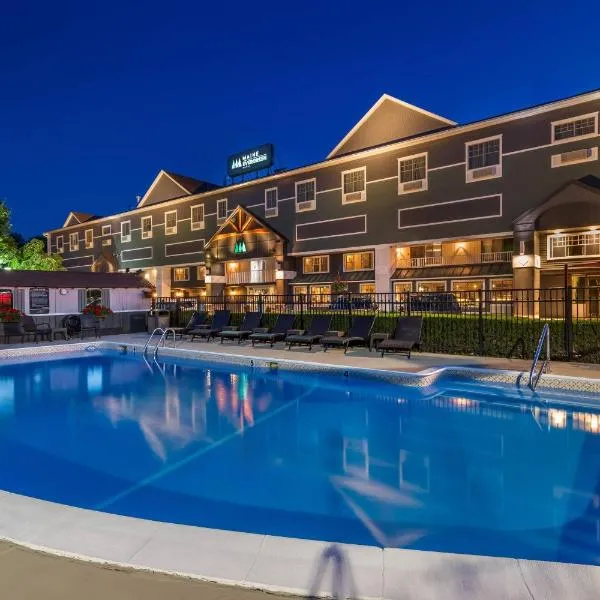 Maine Evergreen Hotel, an Ascend Collection Hotel，位于奥古斯塔的酒店