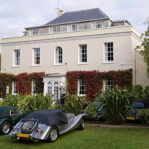 Hunters Moon Hotel，位于锡德茅斯的酒店