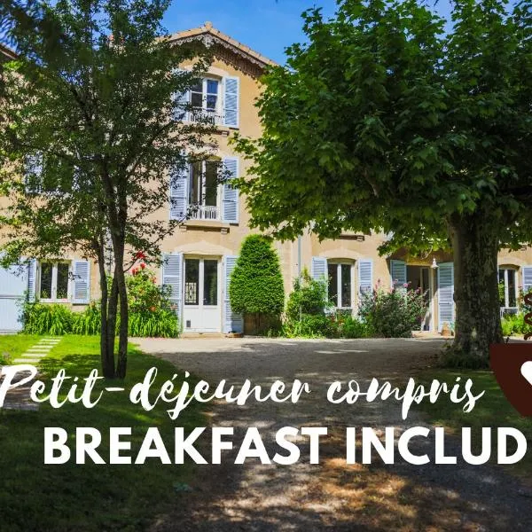 Clos Ceres，位于Viré的酒店