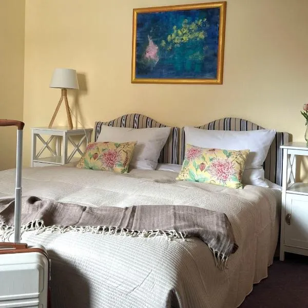 Hotel Finkenhof - Haus Finkenhof，位于汉诺威的酒店