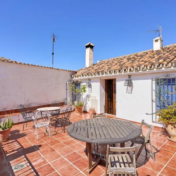 Villa Carlitos，位于Comares的酒店