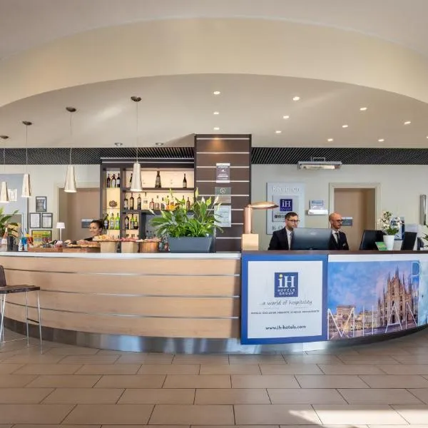 iH Hotels Milano Gioia，位于米兰的酒店