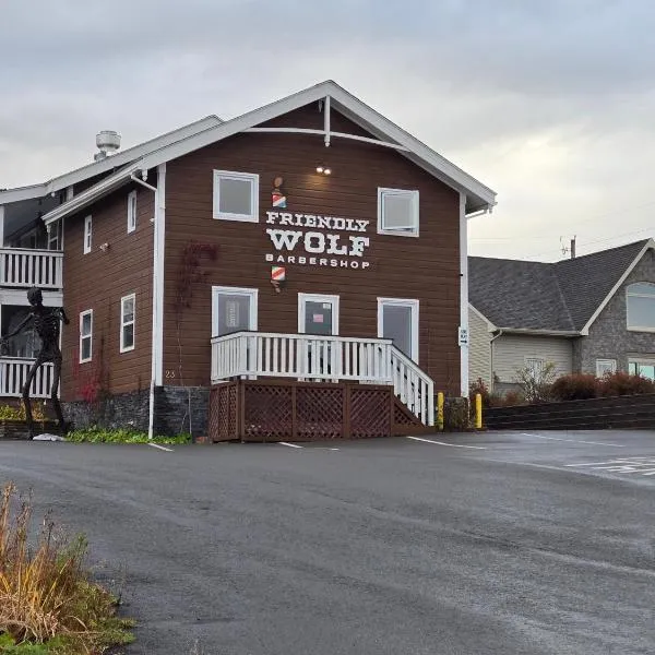 Trendy In-Town Studio - Fast WiFi & Work Desk，位于弗雷德里克顿的酒店