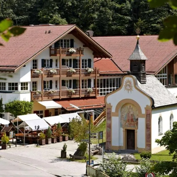 Berghotel Hammersbach, Sure Hotel Collection by Best Western，位于格赖瑙的酒店