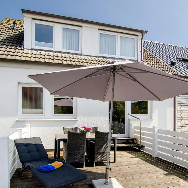 Huus Nördernee 1，位于诺德奈的酒店