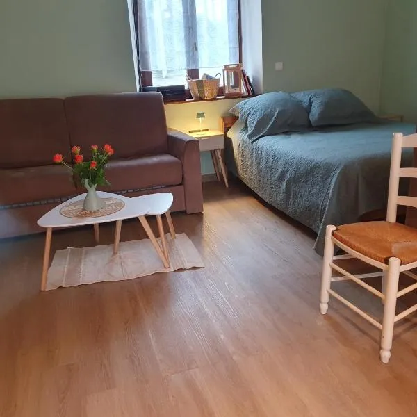 La BK'ne studio 2 à 4 personnes，位于Villeneuve-en-Retz的酒店