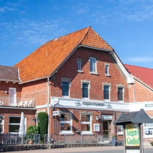 Hotel und Restaurant Teegen，位于Leezen的酒店