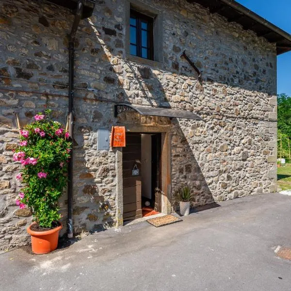 Casale di Polly in Garfagnana，位于米努茨安诺的酒店