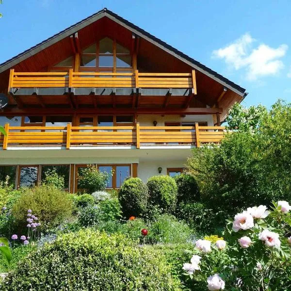 Haus am See，位于Illmensee的酒店