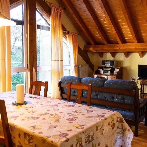 Kabila Enea 1，位于Uztárroz的酒店