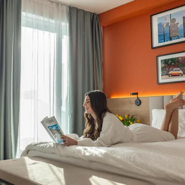 Ascona Lodge, Pool & Garden Retreat，位于阿斯科纳的酒店