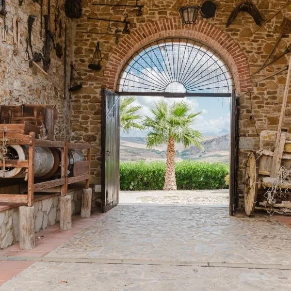 Agriturismo Ponte Calatrasi，位于Roccamena的酒店