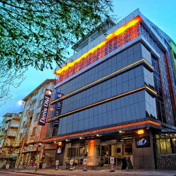 Devin Otel，位于Ağlasun的酒店