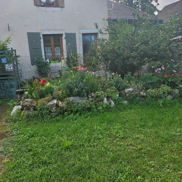 Les lutins，位于Saffloz的酒店