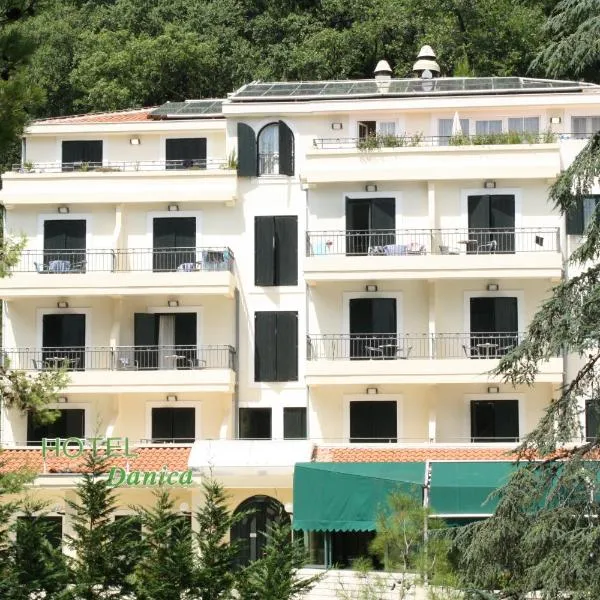 丹妮卡酒店，位于Ðurmani的酒店