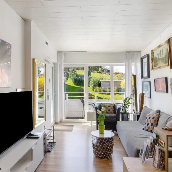 Ferienwohnung Kupfer，位于Niestetal的酒店