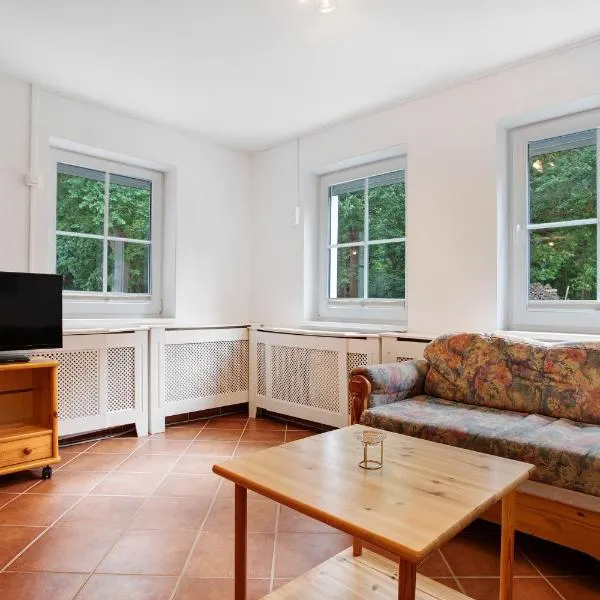 Haus Seeadler Wohnung 10，位于科瑟罗的酒店