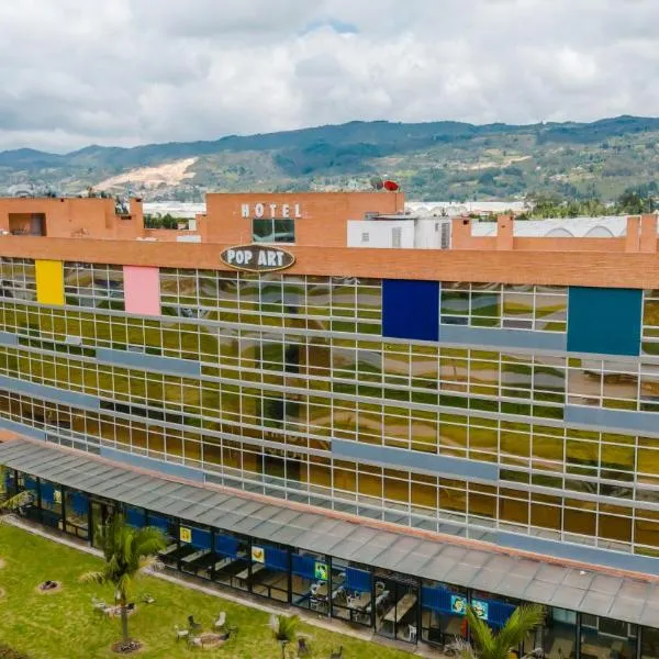 Pop Art Hotel Tocancipá y Centro de Convenciones，位于Tocancipá的酒店