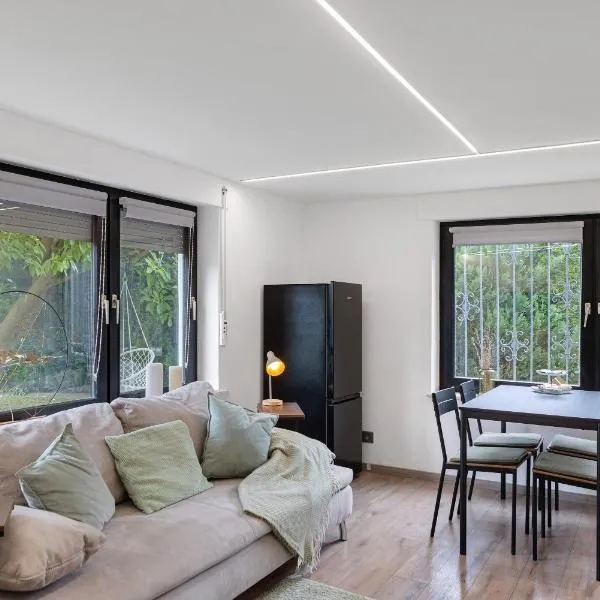 Fewo Goldbach，位于埃施韦格的酒店