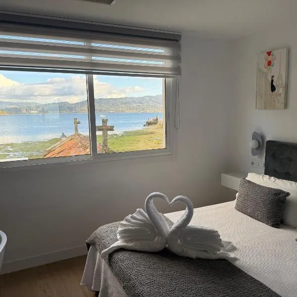 La Casa del Horreo，位于科巴罗的酒店