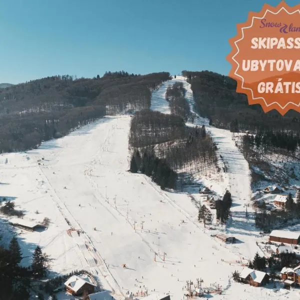 Apartmány Humno，位于瓦尔卡的酒店