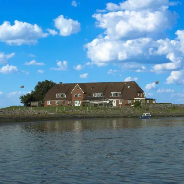 Gästehaus Bi de Ley，位于朗格内斯岛的酒店