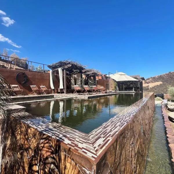 o2 Resort Valle，位于瓜达鲁佩镇的酒店