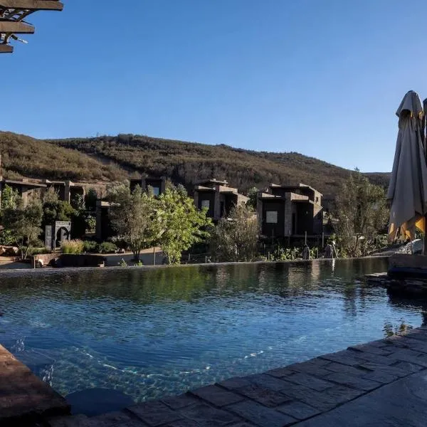 o2 Resort Valle de Guadalupe,位于瓜达鲁佩镇的酒店