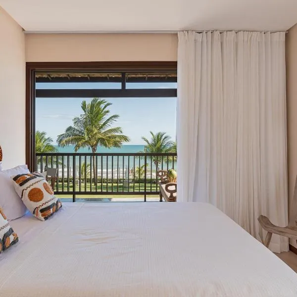 Bali Bahia 202 Frente ao mar Itacimirim，位于伊塔齐米林的酒店