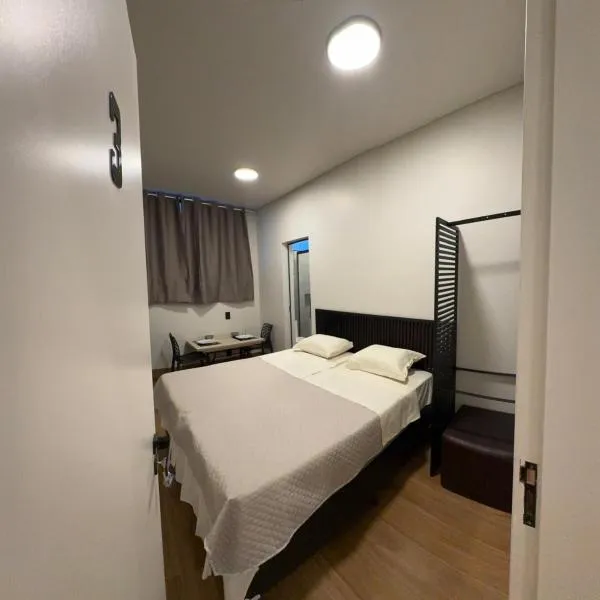 3Kitnet nova ao lado de tudo que você precisa，位于拉夫拉斯的酒店