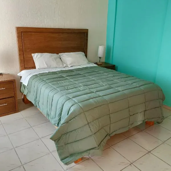 Jardin 85 Hostel，位于莫雷利亚的酒店