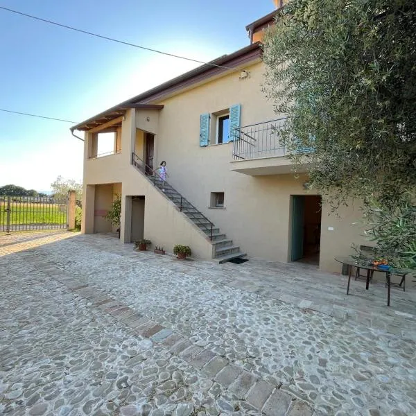 La Casa nell'Orto，位于费尔莫的酒店