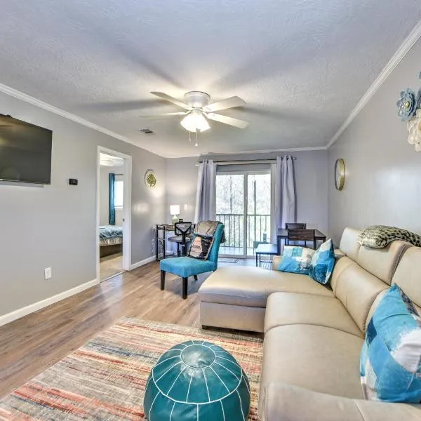 Heart of the Action，位于奥古斯塔的酒店