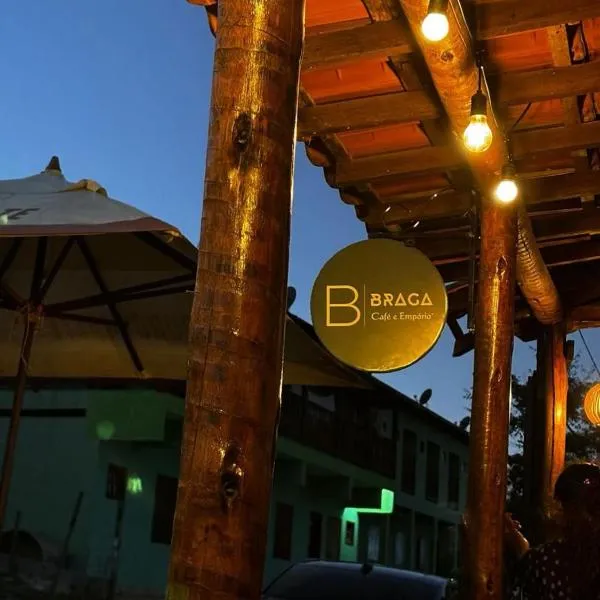 Braga Café & Hospedagem，位于Sêrro的酒店