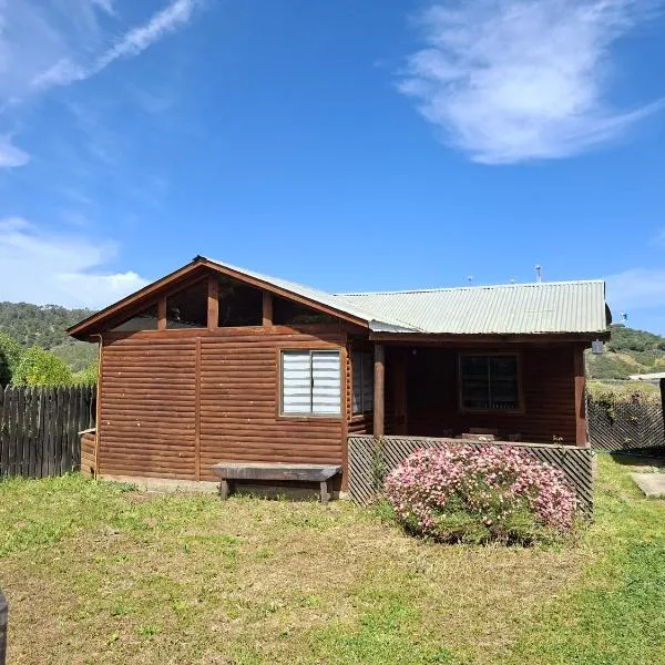 Cáhuil Cabañas Central，位于卡汇的酒店