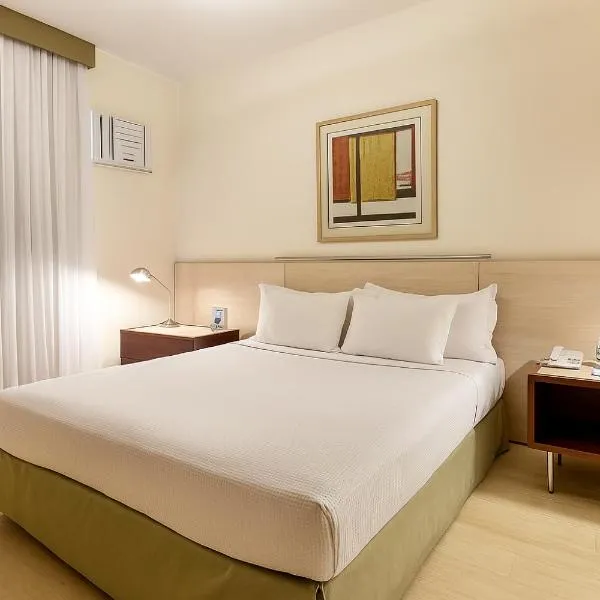 Promenade Pancetti Belo Horizonte，位于贝洛奥里藏特的酒店