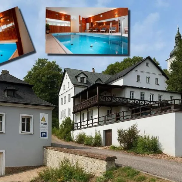Hotel Auri，位于Rudník的酒店