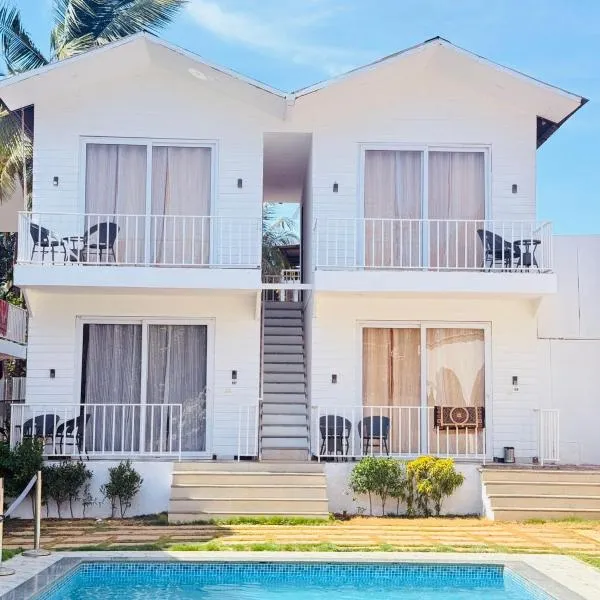 Ashvem beach resort by Tvessa，位于果阿旧城的酒店