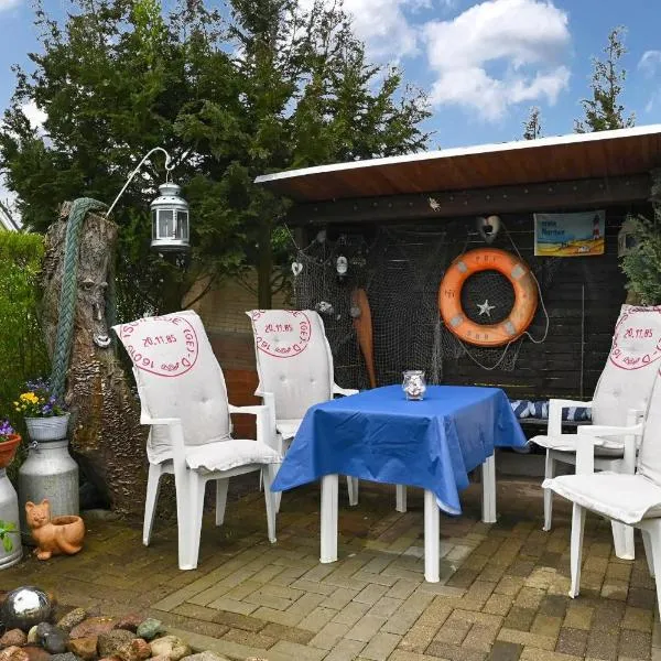 Ferienwohnung Küstenstübchen Gruse，位于Bartenshagen-Parkentin的酒店