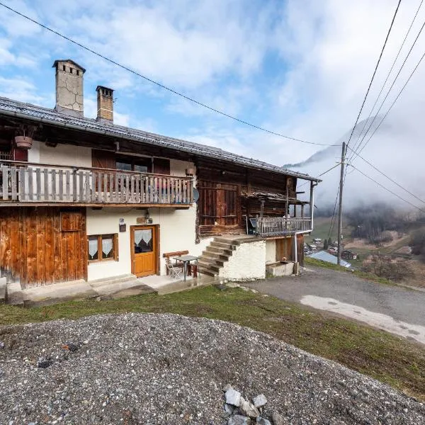 Studio 2 -4 personnes，位于博福特的酒店