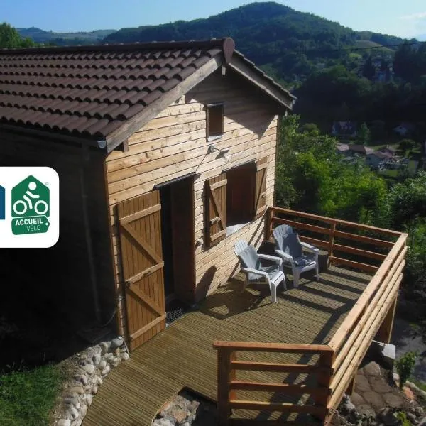 Gite 33m2, Vue Sur Le Vercors，位于Vinay的酒店