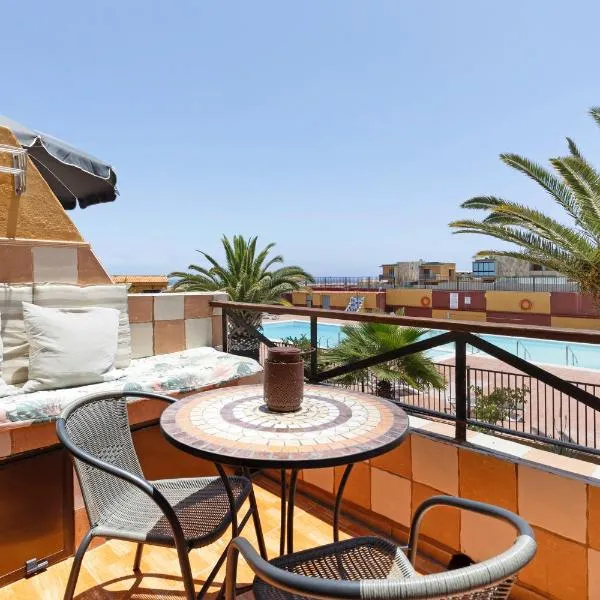 Casa Nicole Sea View，位于科斯塔德安提瓜的酒店