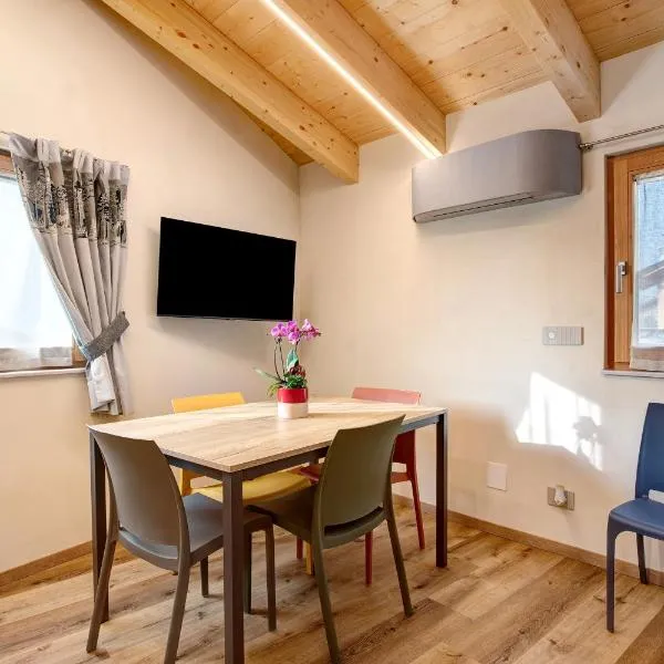 La Chapelle Appartamenti，位于Saint-Christophe的酒店